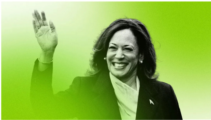 The smoke and mirrors candidate. Is Kamala Harris running for president? Or is the media running for her?