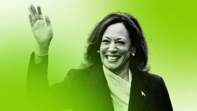 The smoke and mirrors candidate. Is Kamala Harris running for president? Or is the media running for her?