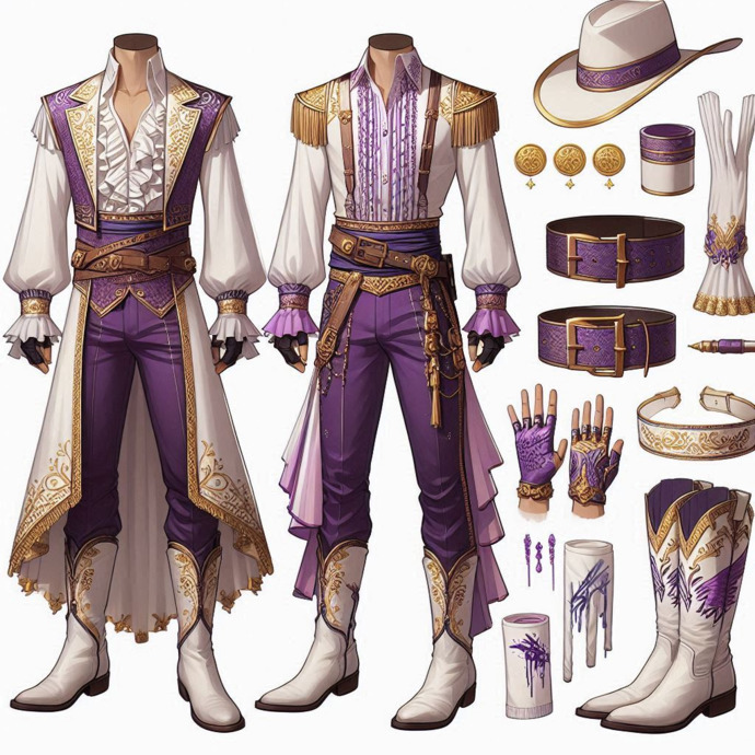 Which of these outfit do you think is the best for my OC? Can you vote for Which one you think looks good in the DC Universe art style?