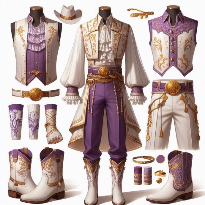 Which of these outfit do you think is the best for my OC? Can you vote for Which one you think looks good in the DC Universe art style?