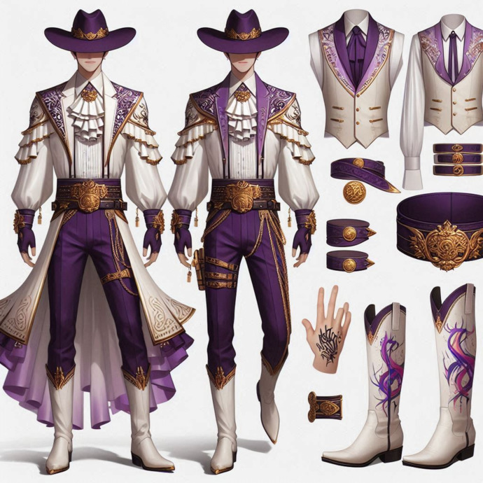 Which of these outfit do you think is the best for my OC? Can you vote for Which one you think looks good in the DC Universe art style?