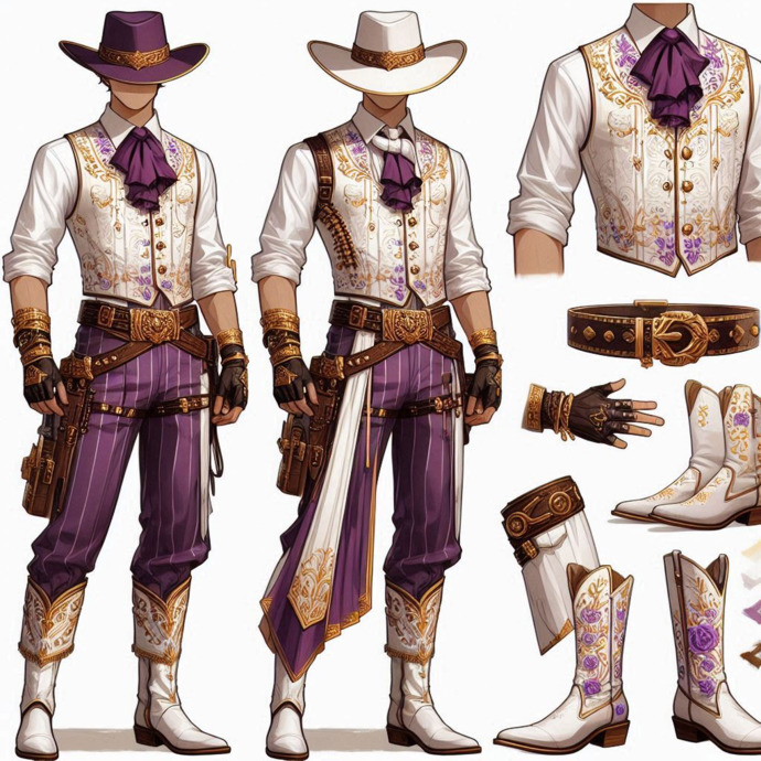 Which of these outfit do you think is the best for my OC? Can you vote for Which one you think looks good in the DC Universe art style?
