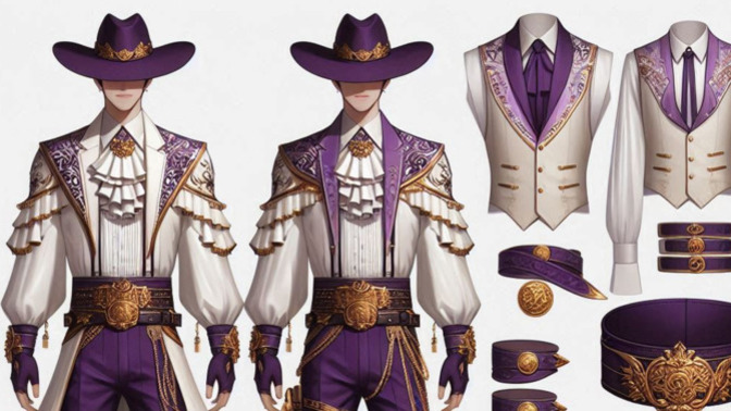 Which of these outfit do you think is the best for my OC? Can you vote for Which one you think looks good in the DC Universe art style?