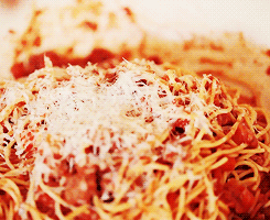 Do you like to put parmesean cheese ontop of your spaghetti?
