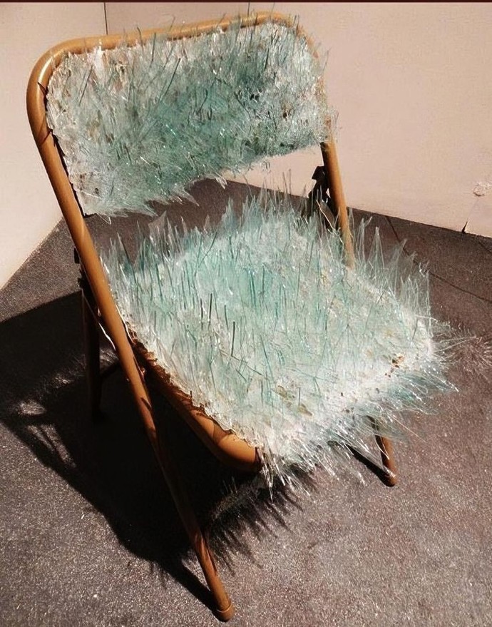 Who deserves to sit on this chair in your life?