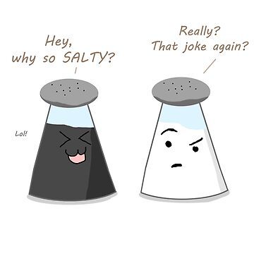 Salt OR Pepper which do you like to put on your food most often?