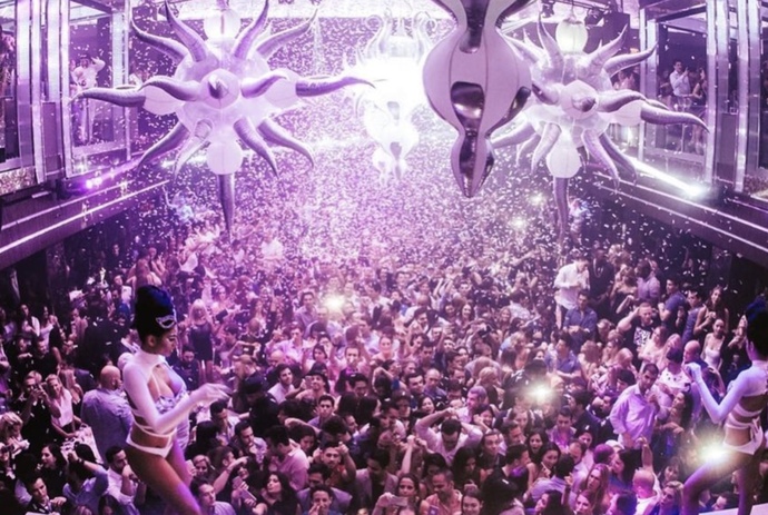 Is there anywhere something similar to what Studio 54 used to be?