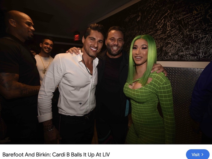 Is there anywhere something similar to what Studio 54 used to be?