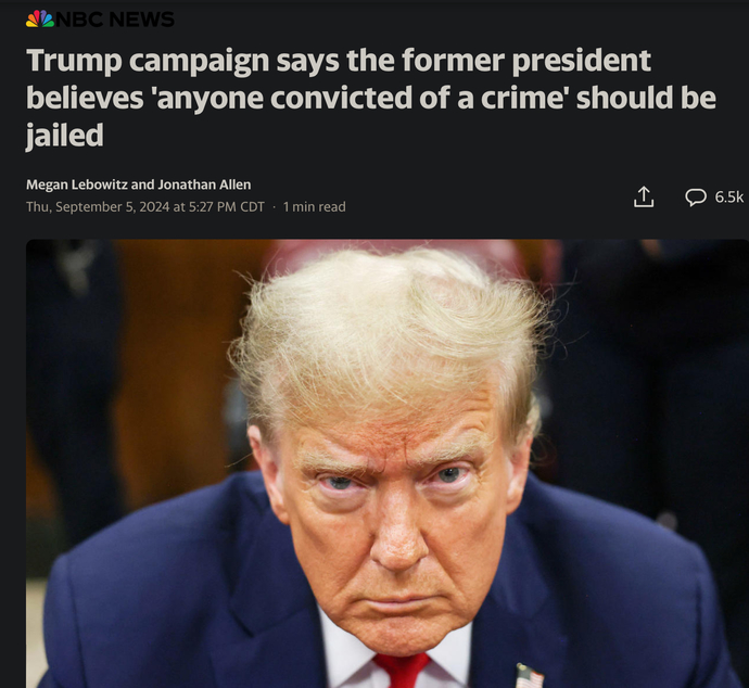 Who’s agrees with the Repubs?