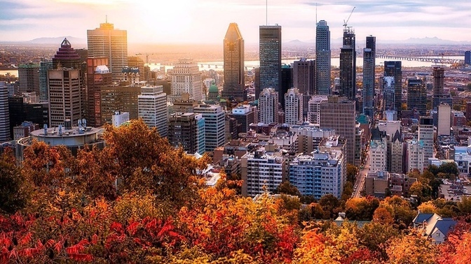 Do plenty of people in Montreal, Quebec, Canada speak English?