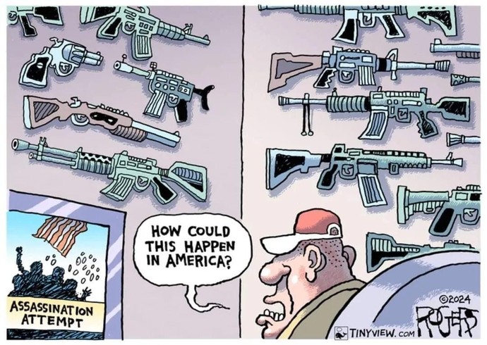 AnotherAnother mass shooting and more deaths -- what to do?