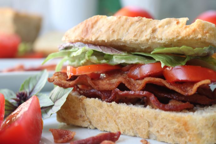 Which of these sandwiches are you ordering?