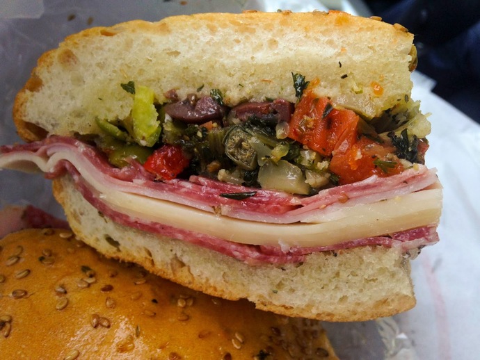Which of these sandwiches are you ordering?