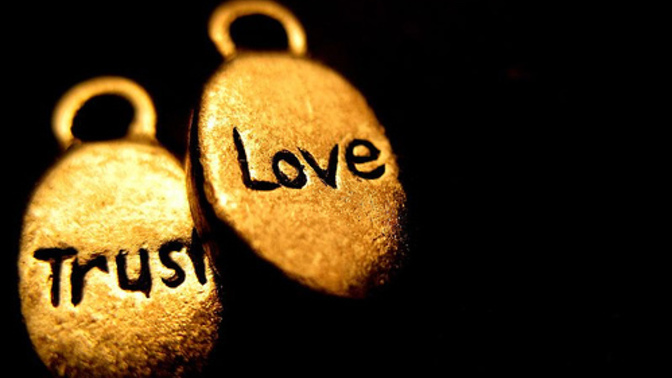 What is more important in a relationship: love or trust?