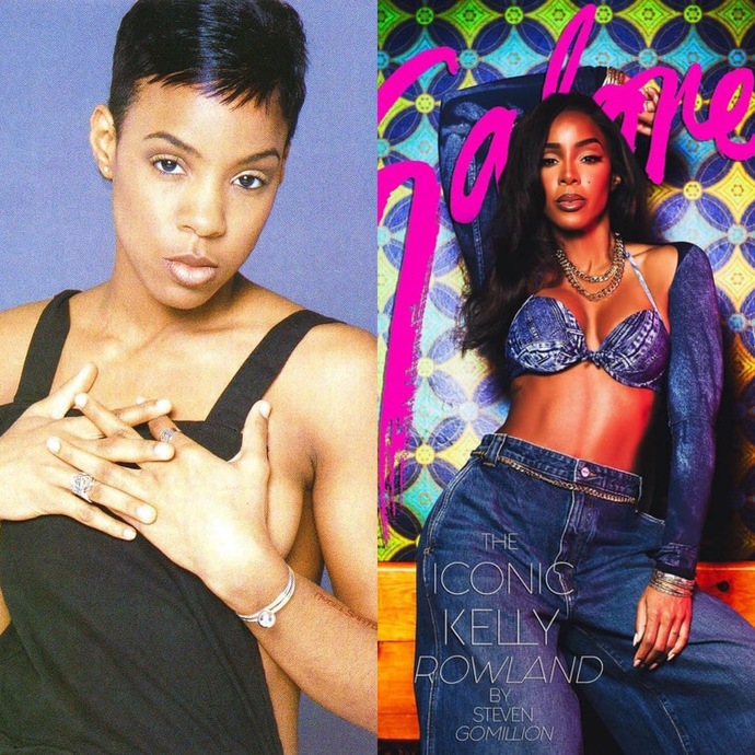 Who was more gorgeous to you from the group ‘Destiny’s Child’ from then and now?