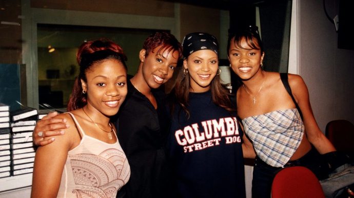 Who was more gorgeous to you from the group ‘Destiny’s Child’ from then and now?