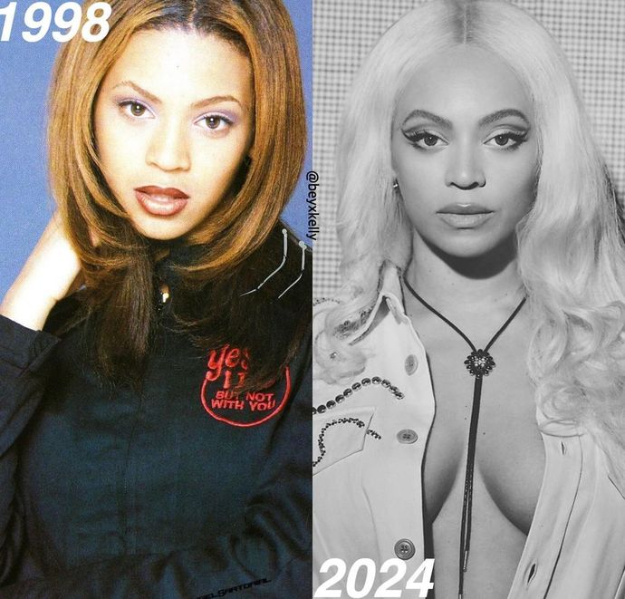 Who was more gorgeous to you from the group ‘Destiny’s Child’ from then and now?