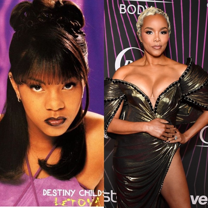 Who was more gorgeous to you from the group ‘Destiny’s Child’ from then and now?
