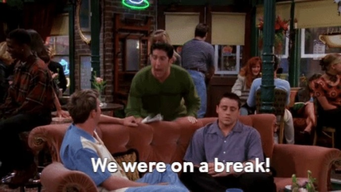 Am I in the wrong for wanting a break?