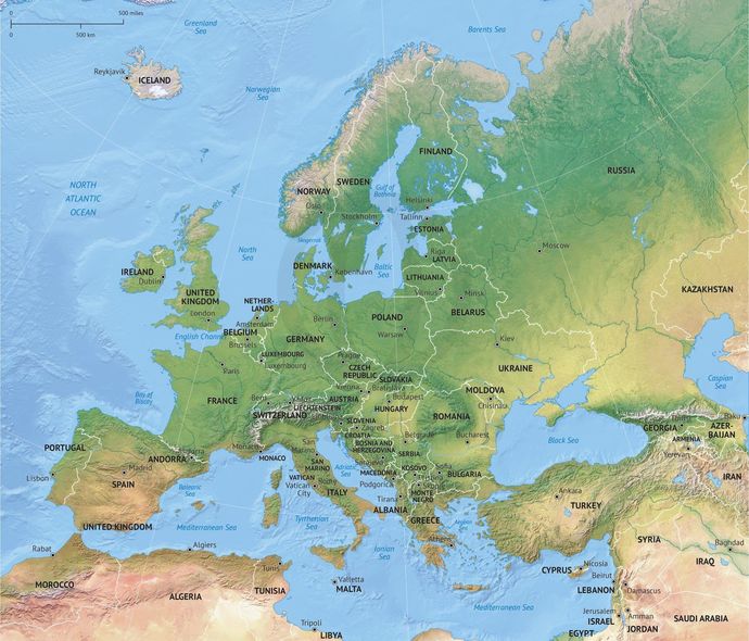 What European ethnicity deserves an independent country?
