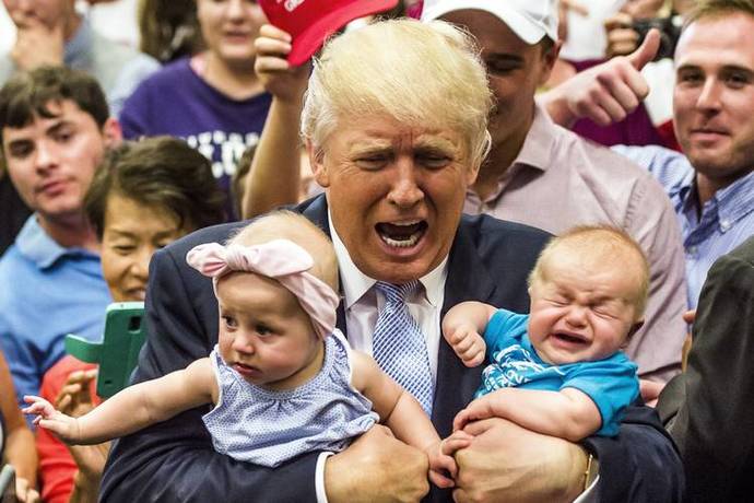 Child care – actually not very expensive, per Trump. Come on all you MAGA republicans on here, tell us…true or false?