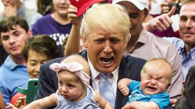 Child care – actually not very expensive, per Trump. Come on all you MAGA republicans on here, tell us…true or false?