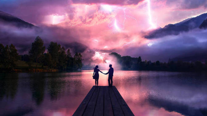 If your relationship were a type of weather, what would it be and why?