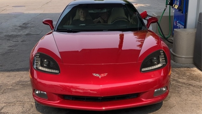 What are some affordable mods for a 2005 corvette c6 ls2?