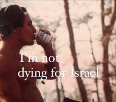 Are you willing to die for israel and ukraine?