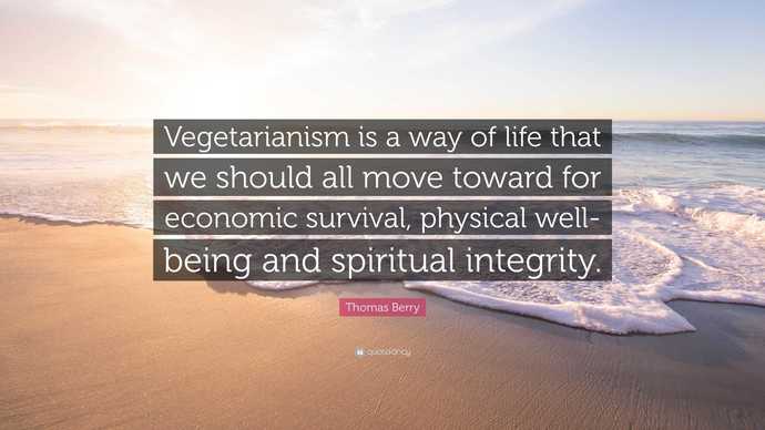 Whats the most valid reason to be a vegetarian?