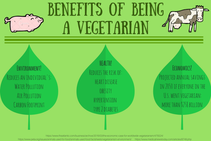 Whats the most valid reason to be a vegetarian?