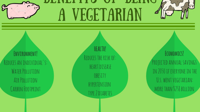 What's the most valid reason to be a vegetarian?