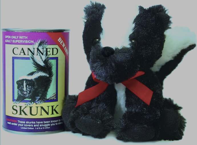 Did you know that skunk is edible? Have you ever tried it?