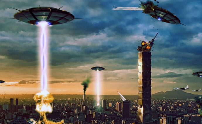 It needs a good alien invasion.