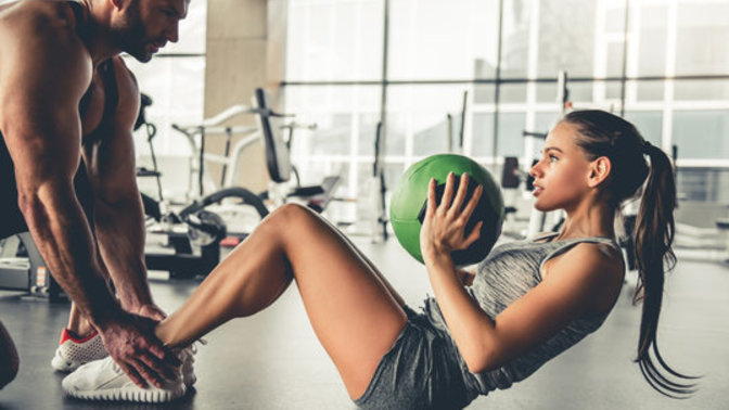 Is someone who works out regularly a requirement for dating you?