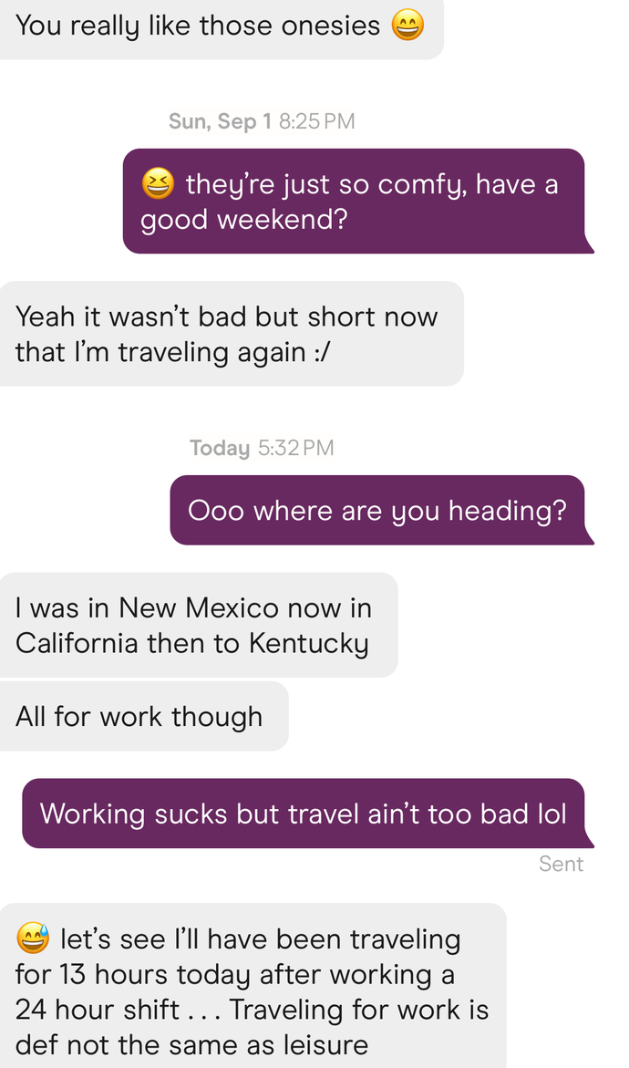 Is this conversation worth continuing? I initially felt like the guy (35M) wasn’t asking enough questions about me (29F)?
