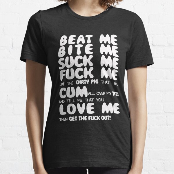 Do you like t-shirts with silly things on them?