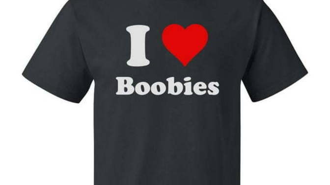 Do you like t-shirts with silly things on them?