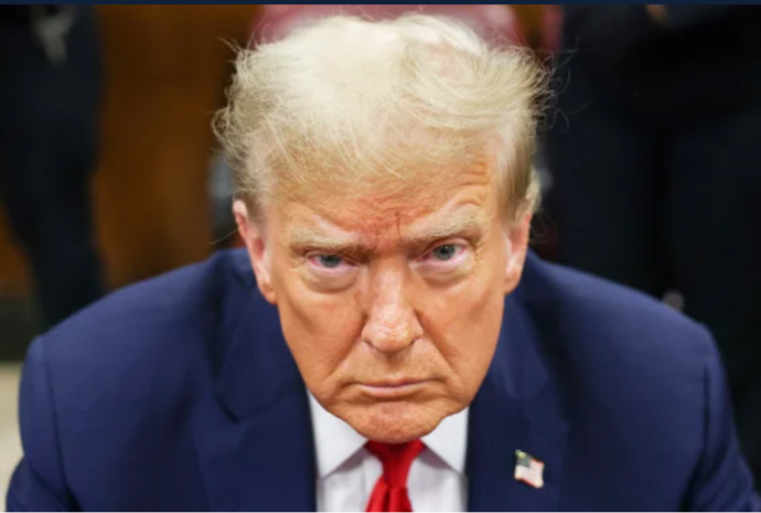 Do you agree with Trump that anyone convicted of a crime should be jailed?