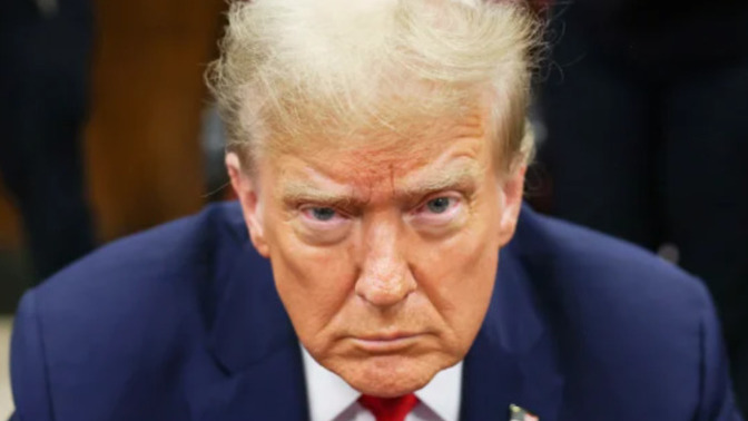 Do you agree with Trump that anyone convicted of a crime should be jailed?