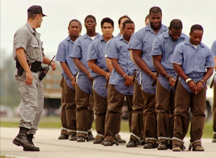 Fifteen men are in prison for every woman in prison.