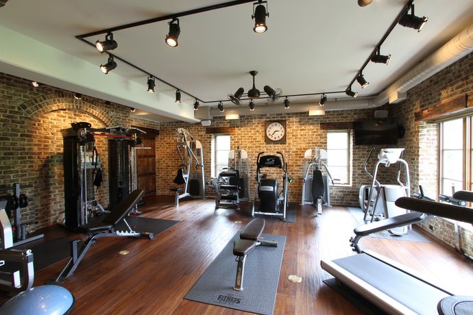 Why do you usually go to the gym?
