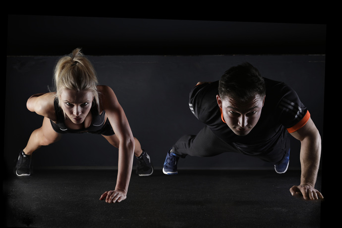 Why do you usually go to the gym?