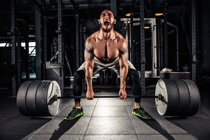 Why do you usually go to the gym?