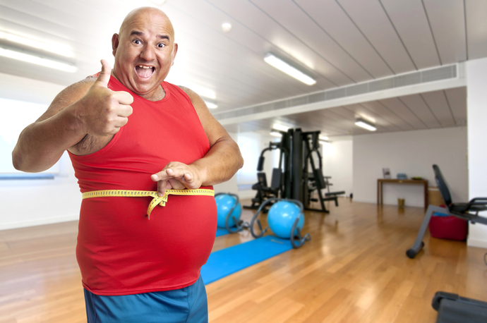 Why do you usually go to the gym?