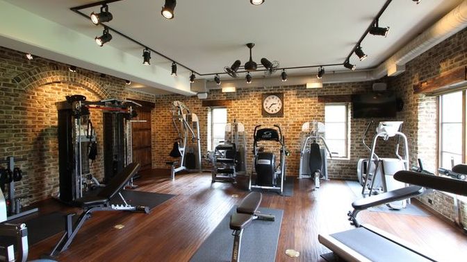 Why do you usually go to the gym?