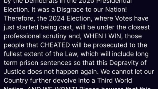 Can anyone please explain to me who is this and what is this word salad about?