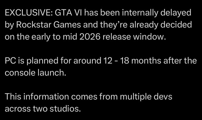 Thoughts on this gaming news?