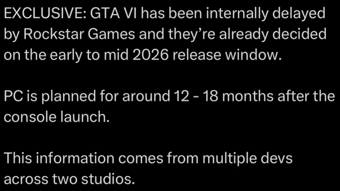 Thoughts on this gaming news?