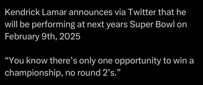 Thoughts on this announcement?